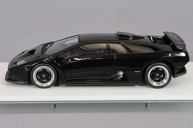 アイドロン 1/43 ランボルギーニ ディアブロ GT 1999 メタリックブラック