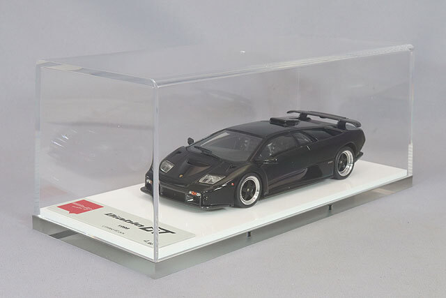 アイドロン 1/43 ランボルギーニ ディアブロ GT 1999 メタリックブラック
