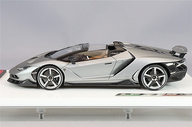 アイドロン 1/43 ランボルギーニ チェンテナリオ ロードスター LP770-4