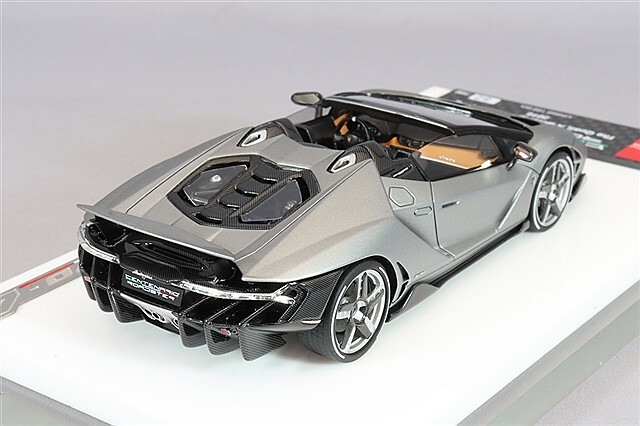 アイドロン 1/43 ランボルギーニ チェンテナリオ ロードスター LP770-4