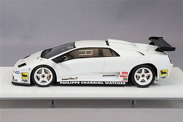 アイドロン 1/43 ランボルギーニ ディアブロ SVR ホワイト