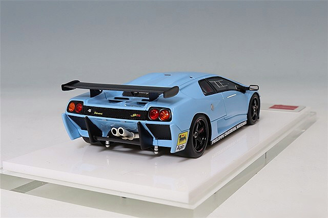 アイドロン 1/43 ランボルギーニ ディアブロ SVR レーシング 1996