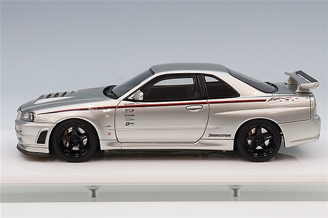 アイドロン 1/43 ニスモ R34 GT-R Z-tune プロトタイプ 東京オート