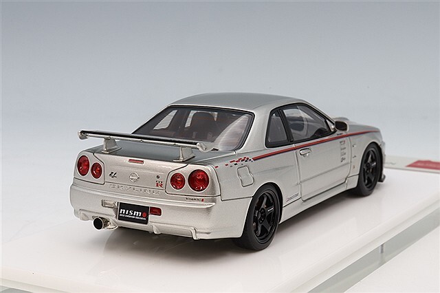 アイドロン 1/43 ニスモ R34 GT-R Z-tune プロトタイプ 東京オート