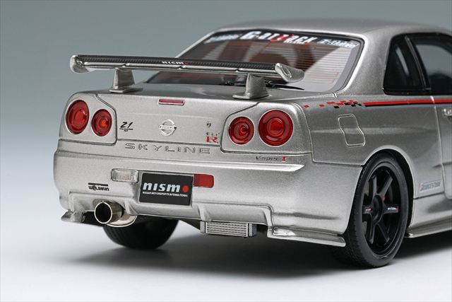 ☆予約品☆ アイドロン 1/43 ニスモ R34 Z-tune プロトタイプ 2001