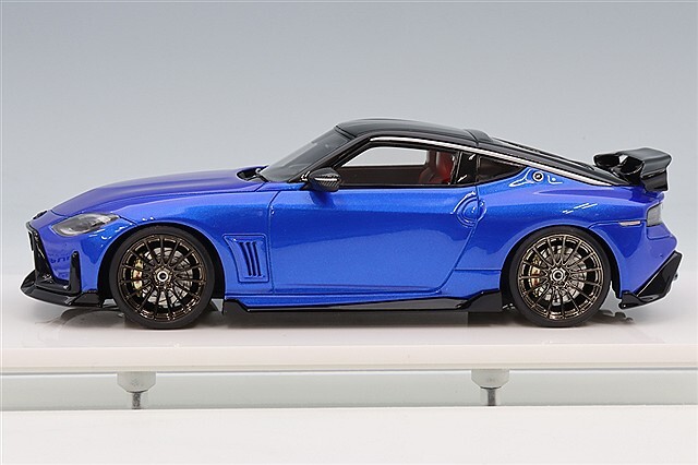 アイドロン 1/43 インパル フェアレディ Z 2023 セイランブルー