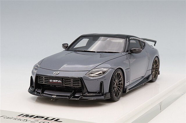 アイドロン 1/43 インパル フェアレディ Z 2023 ステルスグレー