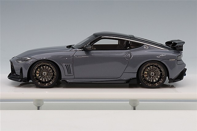 アイドロン 1/43 インパル フェアレディ Z 2023 ステルスグレー