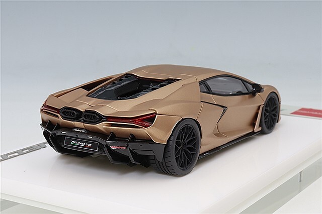 アイドロン 1/43 ランボルギーニ レヴエルト 2024 ブロンゾゼナス/トリ