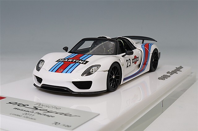アイドロン 1/43 ポルシェ 918 スパイダー ヴァイザッハパッケージ