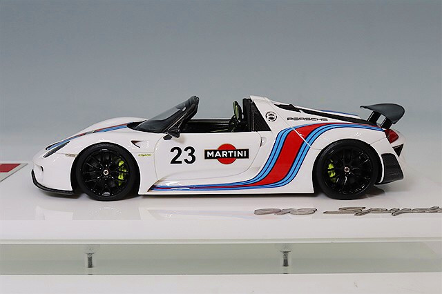 アイドロン 1/43 ポルシェ 918 スパイダー ヴァイザッハパッケージ