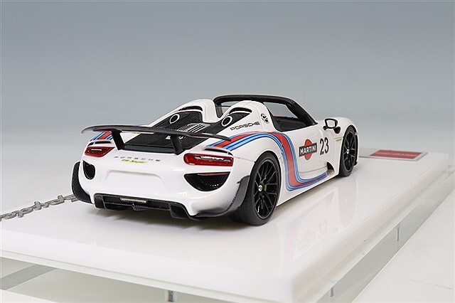 アイドロン 1/43 ポルシェ 918 スパイダー ヴァイザッハパッケージ