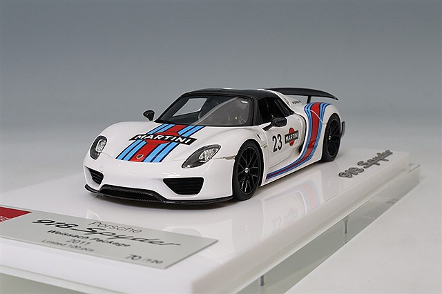 アイドロン 1/43 ポルシェ 918 スパイダー ヴァイザッハパッケージ