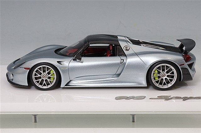 アイドロン 1/43 ポルシェ 918 スパイダー ヴァイザッハパッケージ