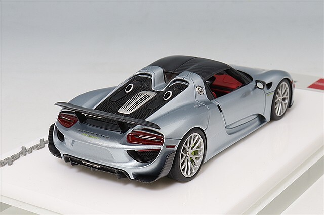 アイドロン 1/43 ポルシェ 918 スパイダー ヴァイザッハパッケージ