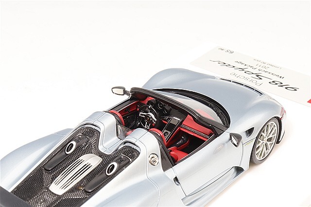 スパーク 1/43 スパイカー C8 アイルロン 2011 シルバー アイドロン 1/43 ポルシェ 918 スパイダー ヴァイザッハパッケージ