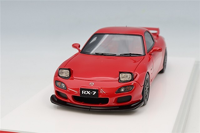 アイドロン 1/43 マツダ RX-7 (FD3S) スピリットR タイプA ヘッド