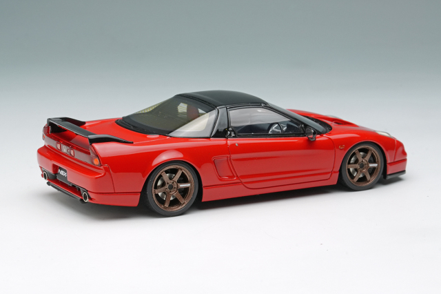 ☆予約品☆ アイドロン 1/43 ホンダ NSX-R (NA2) 2002 (TE37