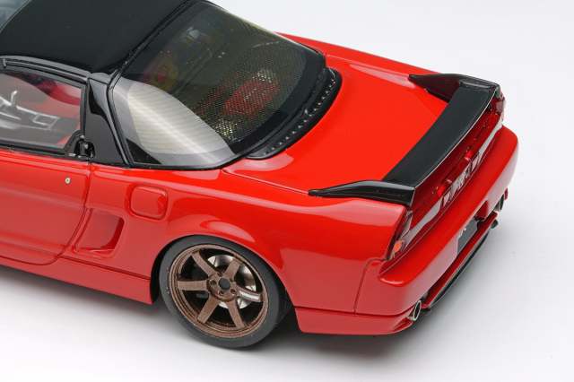 ☆予約品☆ アイドロン 1/43 ホンダ NSX-R (NA2) 2002 (TE37