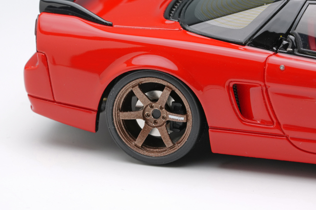1/43　ホンダ　NSX-R改　NA2　OZフッツーラ　アルミ製　深リム Yahoo!オークション - 国産名車プレミアムコレクション 1/43