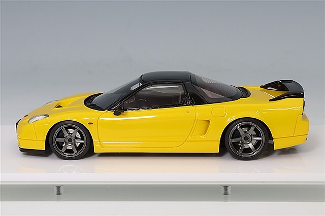 アイドロン 1/43 ホンダ NSX-R (NA2) 2002 ニューインディイエロー