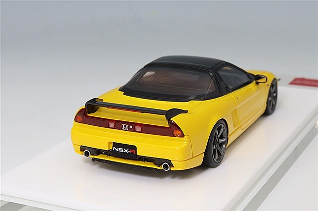 アイドロン 1/43 ホンダ NSX-R (NA2) 2002 ニューインディイエロー