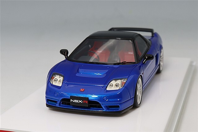 MakeUp アイドロン ホンダNSX-S TE37 Wheel 1/43 アイドロン 1/43 ホンダ NSX-R (NA2) 2002 ロングビーチブルーパール
