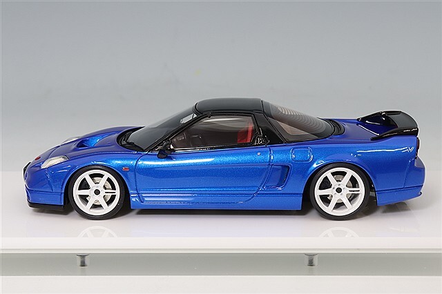 アイドロン 1/43 ホンダ NSX-R (NA2) 2002 ロングビーチブルーパール