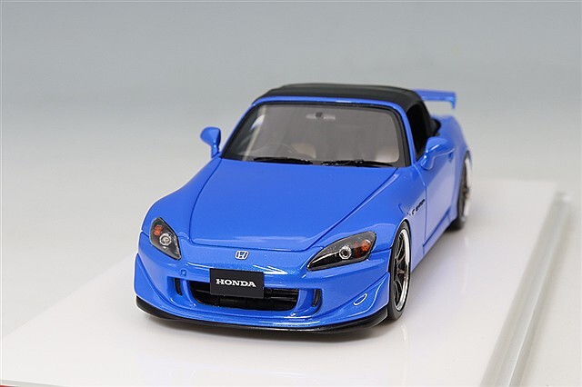 アイドロン 1/43 ホンダ S2000 (AP2) タイプS 2007 アペックスブルー