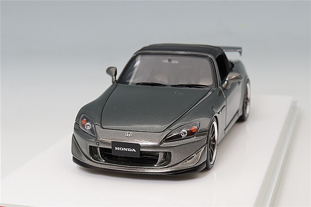 アイドロン 1/43 ホンダ S2000 (AP2) タイプS 2007 ムーンロック
