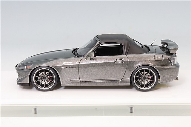 アイドロン 1/43 ホンダ S2000 (AP2) タイプS 2007 ムーンロック