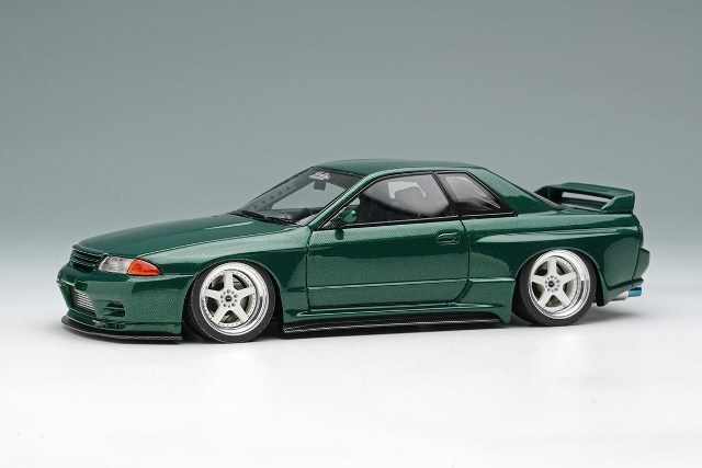 ☆予約品☆ アイドロン 1/43 ガレージアクティブ スカイライン GT-R