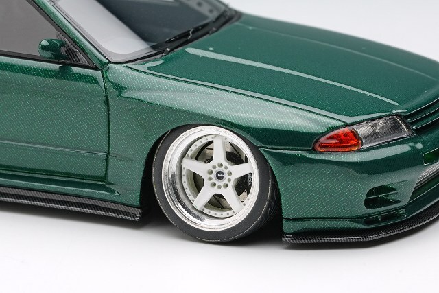 ☆予約品☆ アイドロン 1/43 ガレージアクティブ スカイライン GT-R