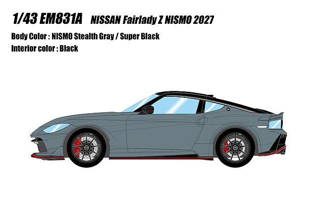 ☆予約品☆ アイドロン 1/43 日産 フェアレディ Z ニスモ 2027 ニスモ