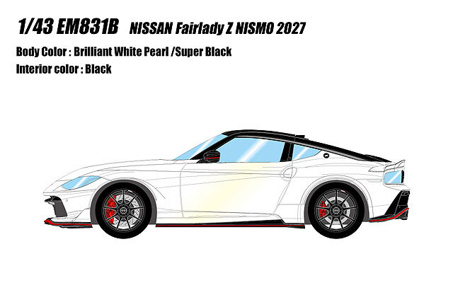 ☆予約品☆ アイドロン 1/43 日産 フェアレディ Z ニスモ 2027