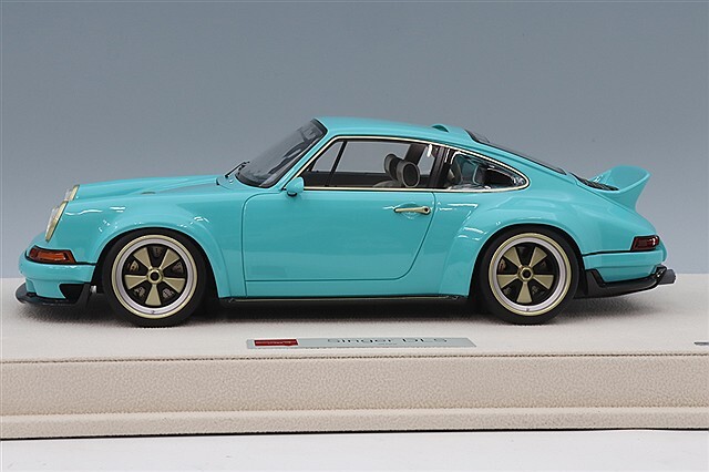 アイドロン 1/18 シンガー 911 DLS 2023 ミントグリーン