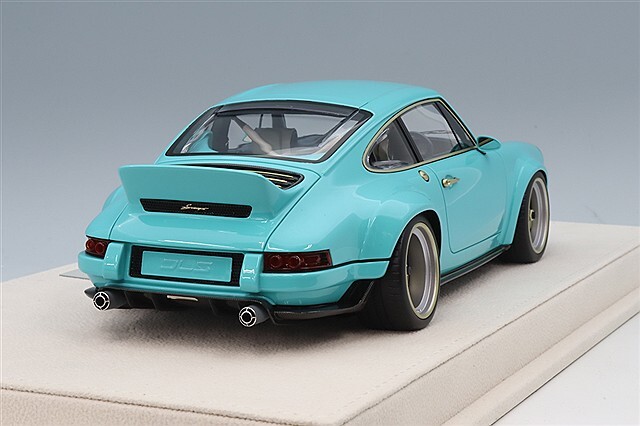 アイドロン 1/18 シンガー 911 DLS 2023 ミントグリーン