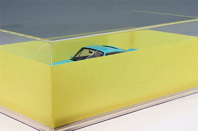 アイドロン 1/18 シンガー 911 DLS 2023 ミントグリーン