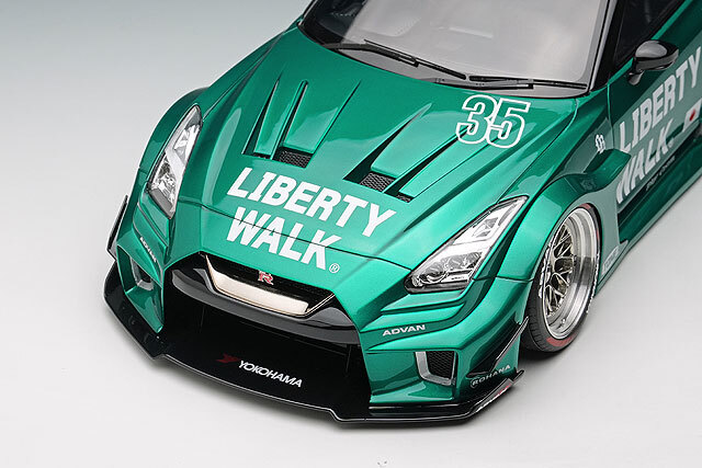 ☆予約品☆ アイドロン 1/18 LB-シルエット WORKS GT 日産 35GT-RR