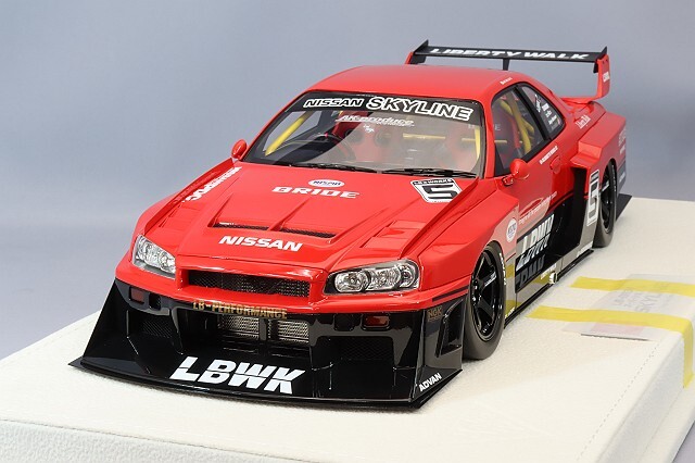 アイドロン 1/18 LB-ER34 スーパーシルエット スカイライン 2020東京 