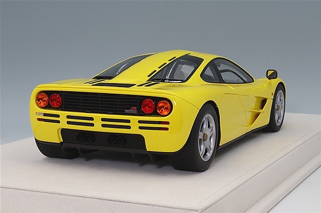アイドロン 1/18 マクラーレン F1 ロードカー 1994 チタニウムイエロー