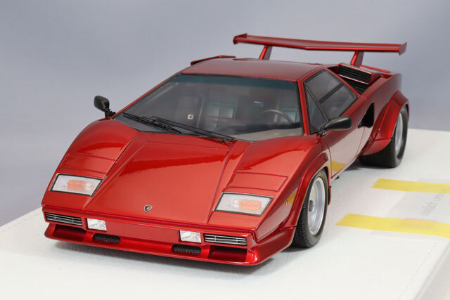 アイドロン 1/18 ランボルギーニ カウンタック LP5000S 1982 リア 