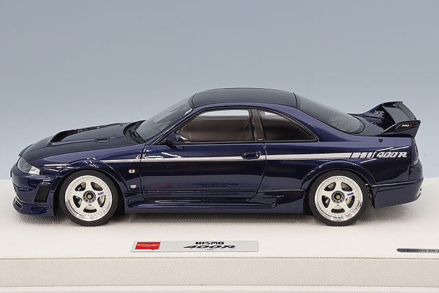 アイドロン 1/18 ニスモ 400R 1996 ディープマリンブルー