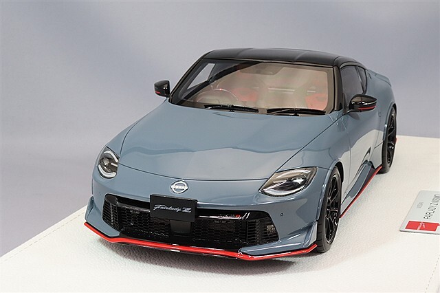 アイドロン 1/18 日産 フェアレディZ ニスモ 2024 ニスモステルス 