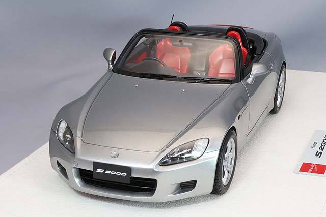アイドロン 1/18 ホンダ S2000 (AP1) 1999 インディイエロー