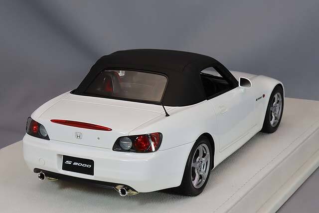 黄色 1/18 オートアート ホンダ S2000 ホワイト autoart Yellow Autoart 1/18 Honda S2000 White Autoart Minicar | eBay