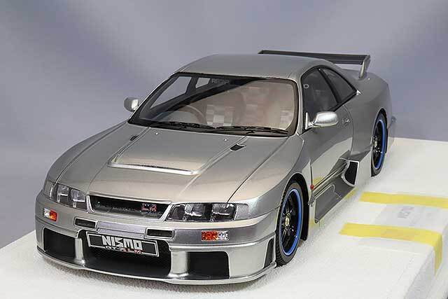 アイドロン 1/18 ニスモ GT-R LM ロードカー 1995