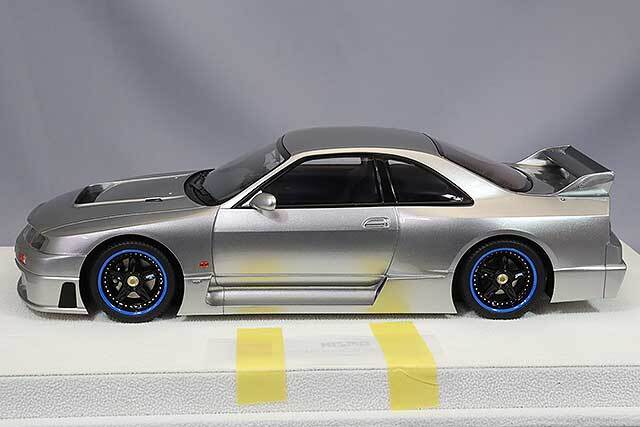 アイドロン 1/18 ニスモ GT-R LM ロードカー 1995