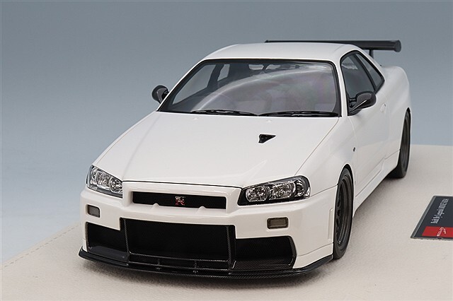 アイドロン 1/18 BUILT BY LEGENDS マインズ スカイライン GT-R (BNR34