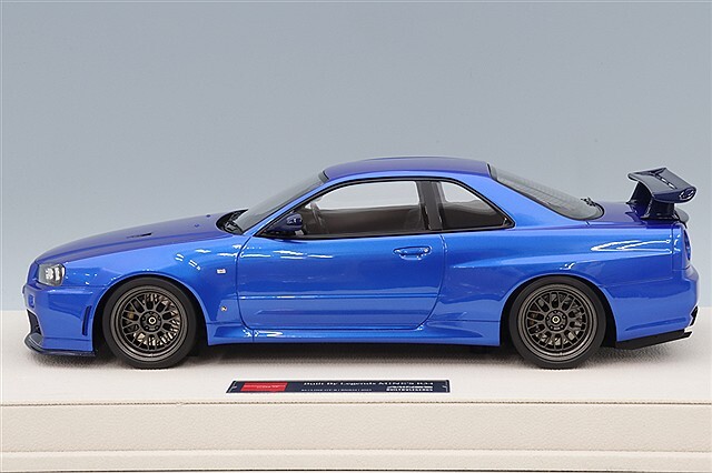 アイドロン 1/18 BUILT BY LEGENDS マインズ スカイライン GT-R (BNR34
